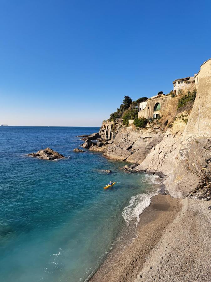 In Piazzetta A Nervi Apartment Genoa Luaran gambar